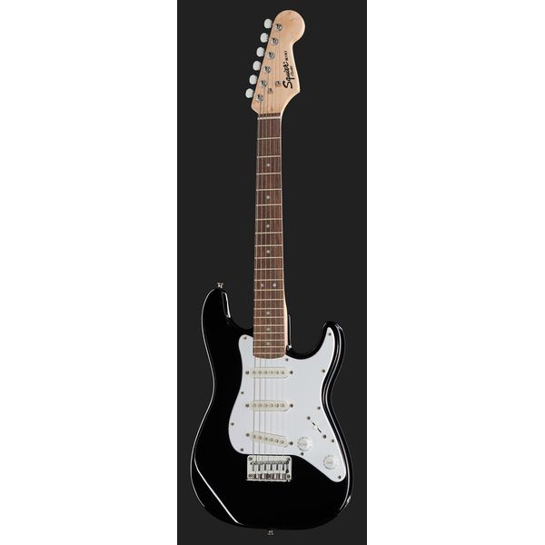 Squier Mini Strat V2 BK IL Bundle