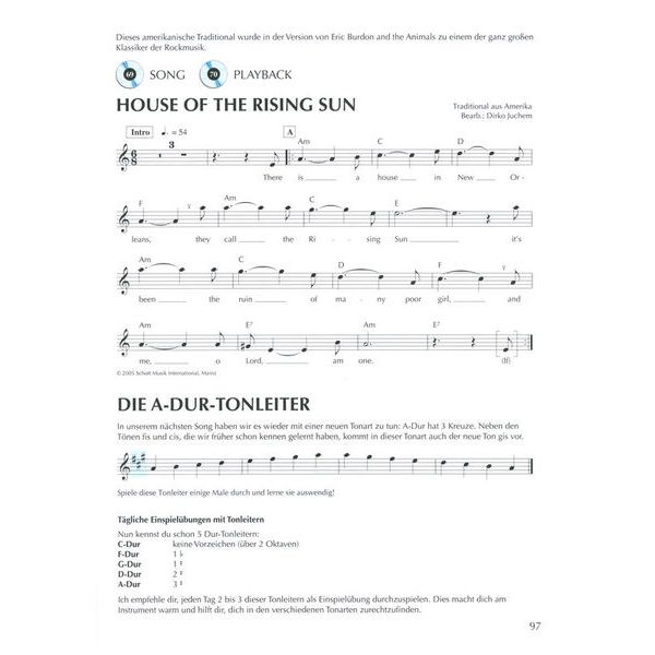 Schott Saxophon Spielen Hobby T-Sax 1