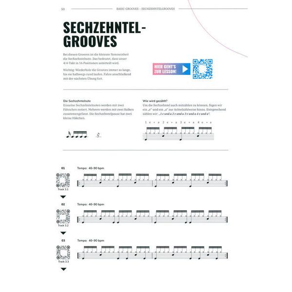 Millenium Legendary Drumbook German