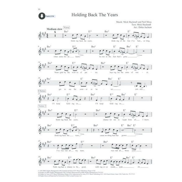 Schott Soul Classics 2 A-Sax