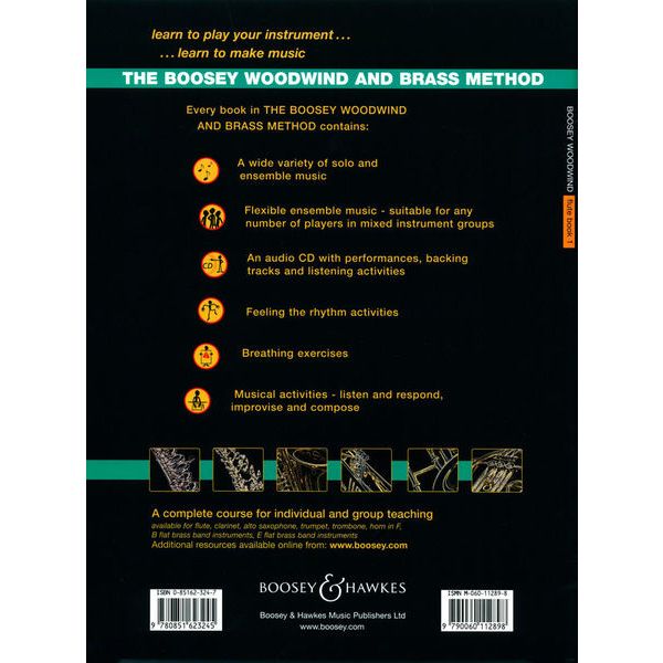 Boosey & Hawkes Woodwind Method Flute 1