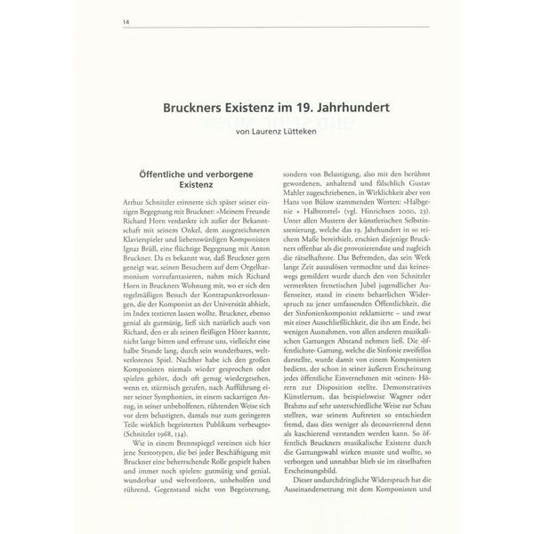Brenreiter Bruckner-Handbuch