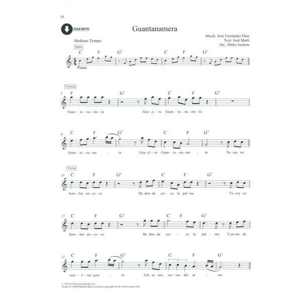 Schott Latin Standards T-Sax