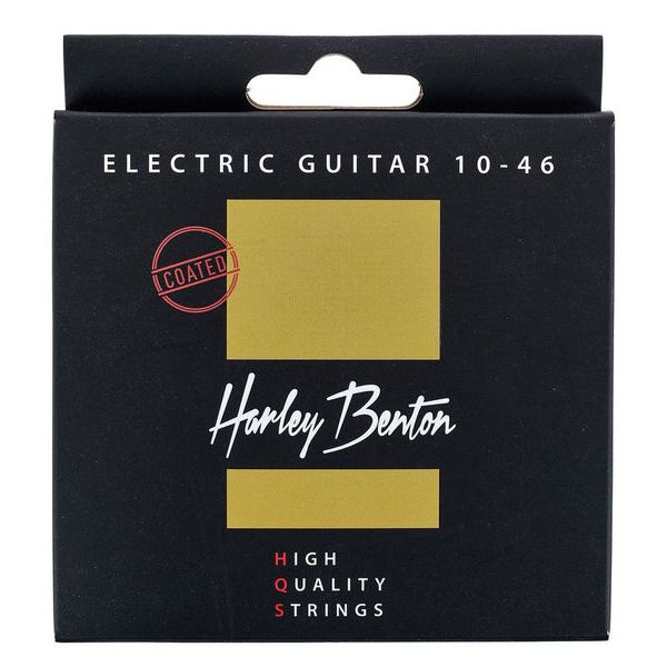 Harley Benton HQS EL 10-46 Coated