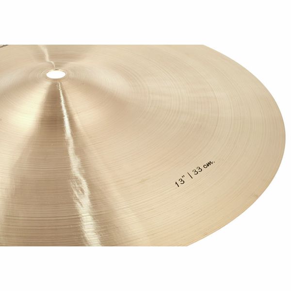 Istanbul Agop 13" Mel Lewis Sign.1982 Hi-Hat