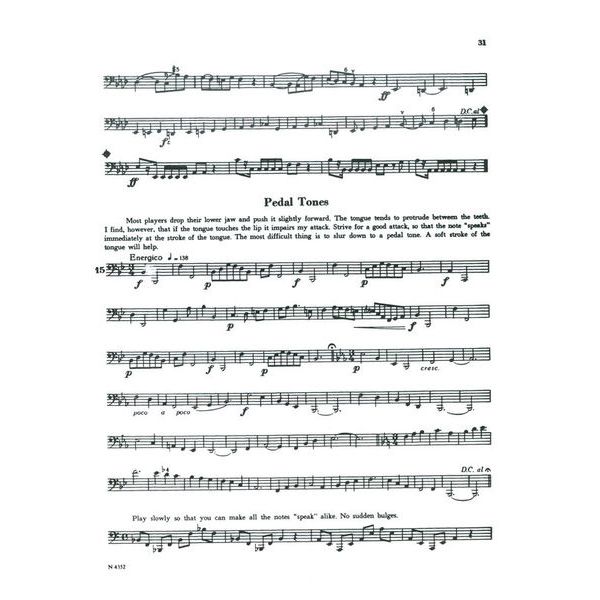 Carl Fischer Method for Bass Trombone