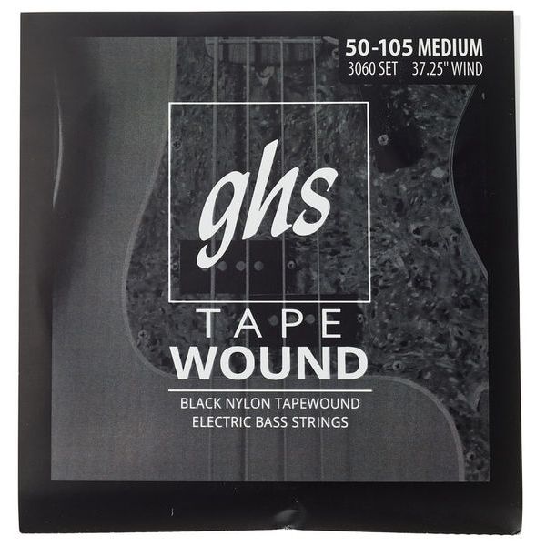 GHS 3060 M Black Nylon