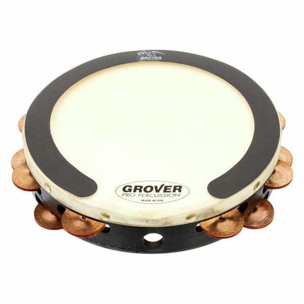 Grover Pro Percussion T2/PhBr Tambourine