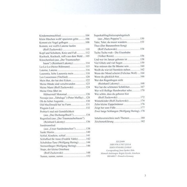 Schott Kinderliederbuch Gitarre