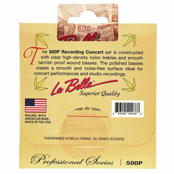 La Bella 500P Professional Concert MHT