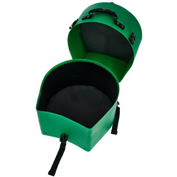 Hardcase 13" Tom Case F.Lined D.Green