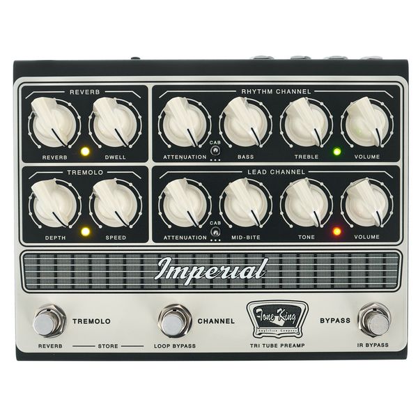 Tone King Imperial Tri-Tube Preamp