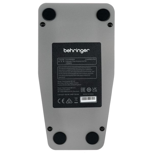 Behringer Fuzz Bender