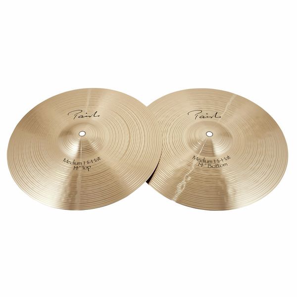 Paiste 14" Signature Medium Hi-Hat