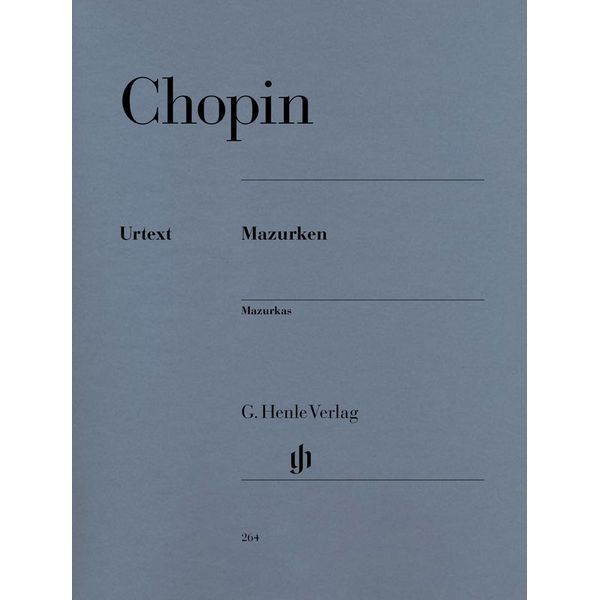 Henle Verlag Chopin Mazurken