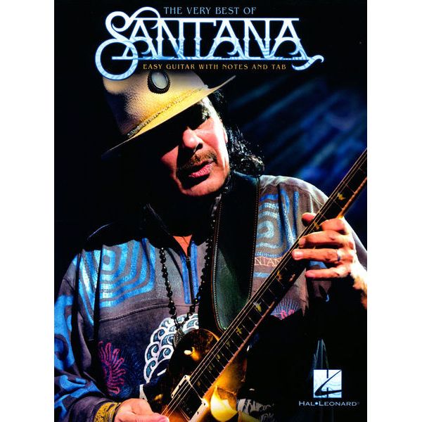 Hal Leonard The Very Best Of Santana