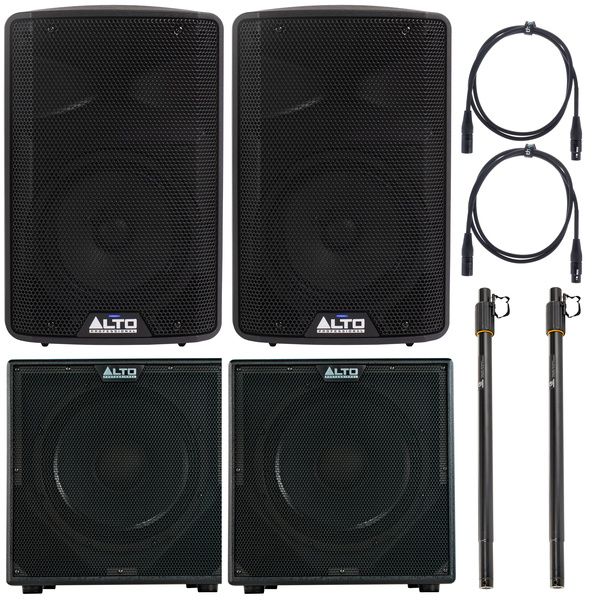 Alto TX 408/12S Power Bundle