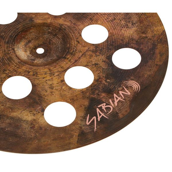 Sabian 16" XSR Monarch O-Zone Crash