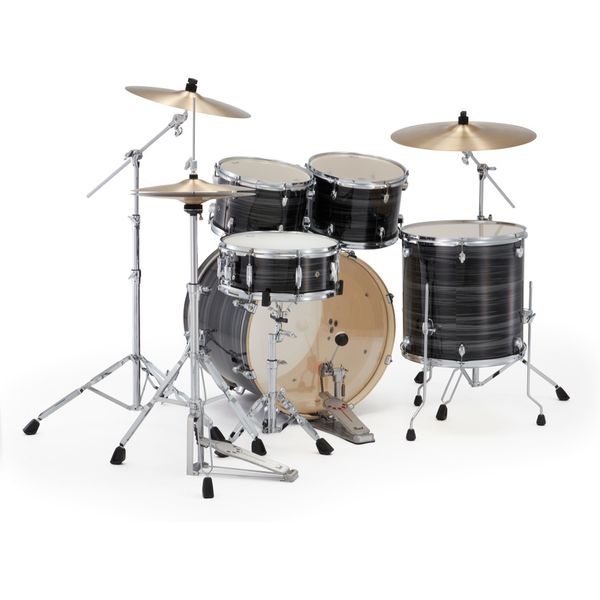 Pearl Export 22" Rock G.Silver