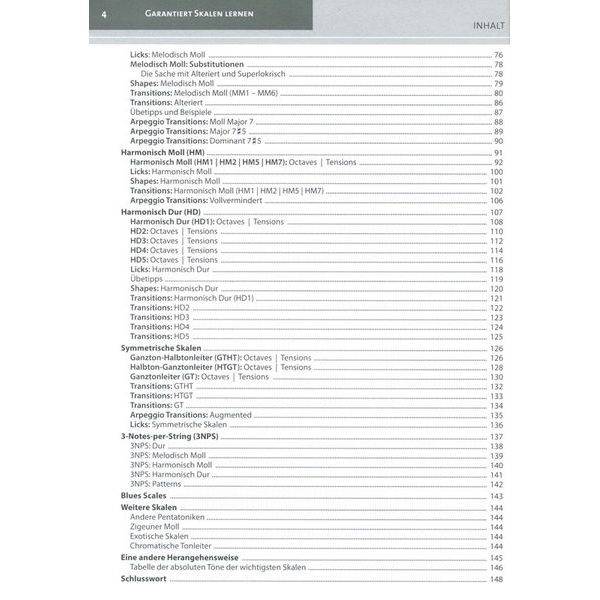 Alfred Music Publishing Garantiert Skalen lernen