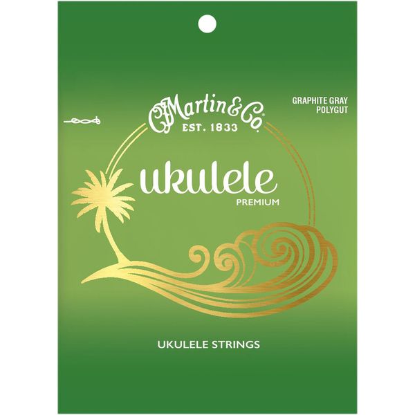 Martin Guitar M610 NEW Ukulele String Set