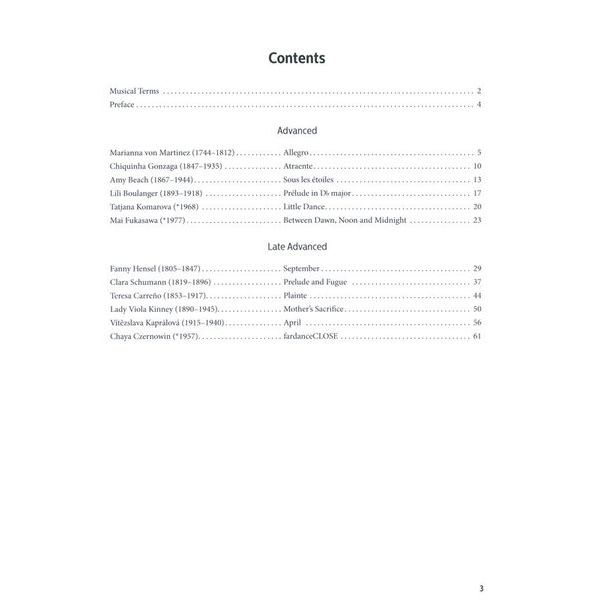 Schott Women Composers 3