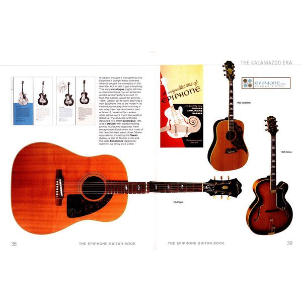 Backbeat Books The Epiphone Guitar Book