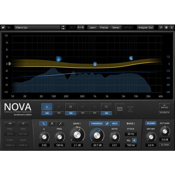 Tokyo Dawn Labs Nova - Gentlemans Edition