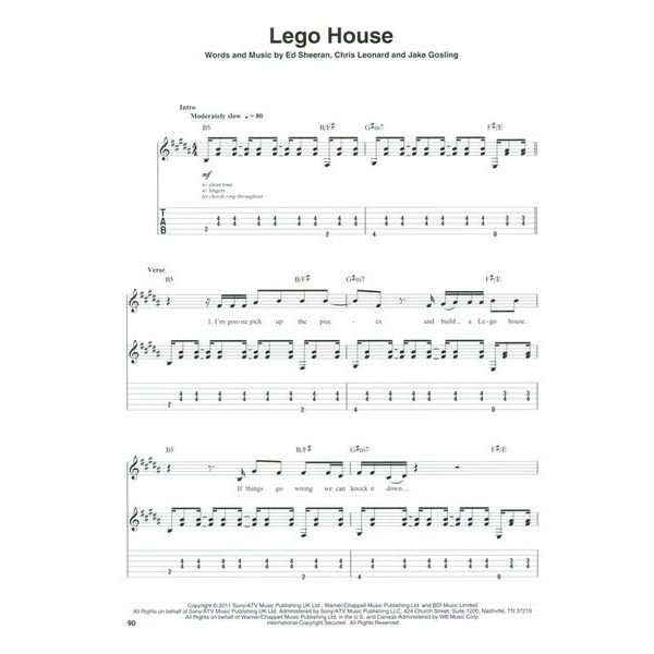 Hal Leonard Ed Sheeran Deluxe Guitar