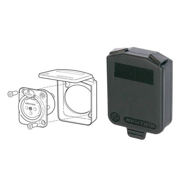 Neutrik SCDX - Black