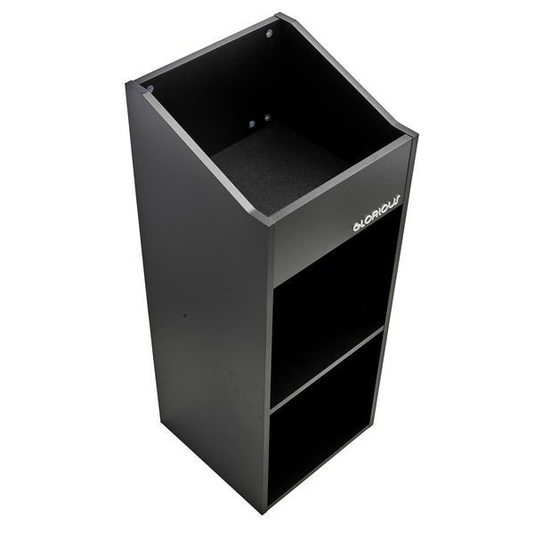 Glorious Record Rack 330 Black