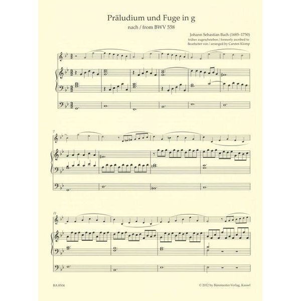 Brenreiter Organ Plus One Funeral Service