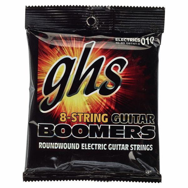 GHS Boomers 8 Thin n Thick 10-80