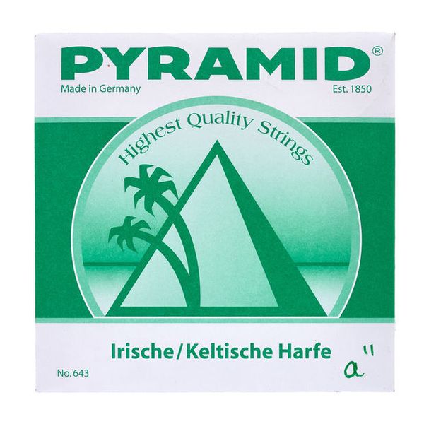 Pyramid Irish / Celtic Harp String a2