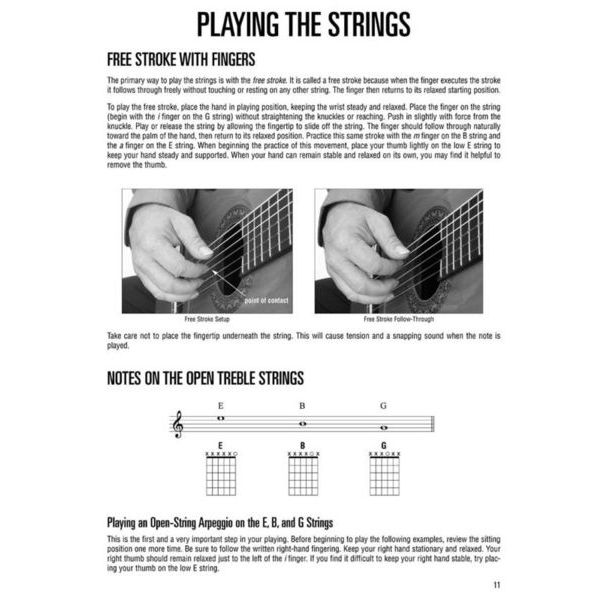 Hal Leonard Classical Guitar School