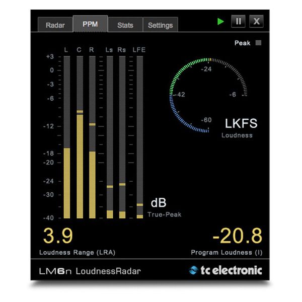 tc electronic Multi Channel Loudness Bundle