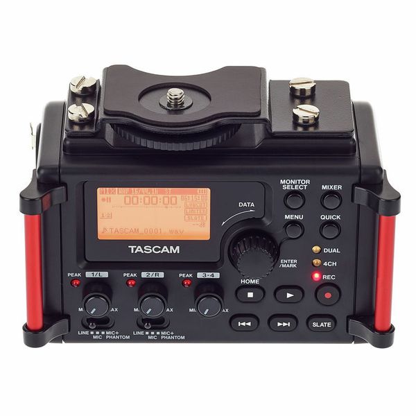 Tascam DR-60D MkII Card Bundle