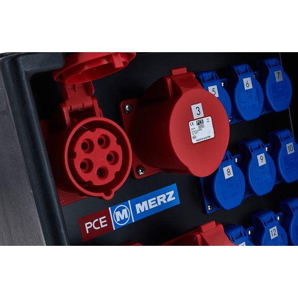 PCE Merz M-SVE3 63/121-9 Distrib Bundle