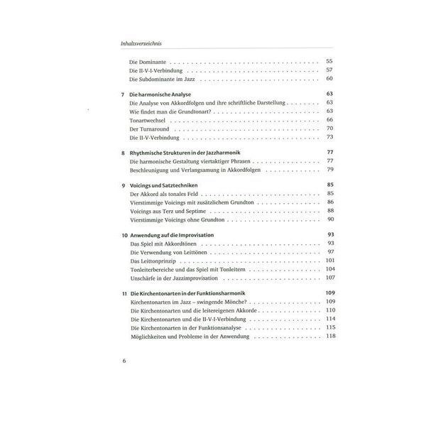 AMA Verlag Harmonik Jazzimprovisation