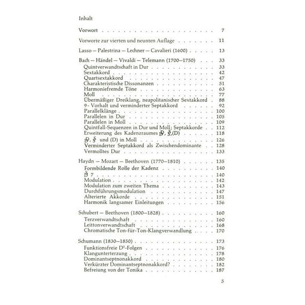 Brenreiter De La Motte Harmonielehre