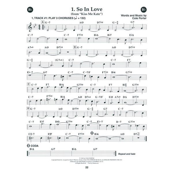 Jamey Aebersold Cole Porter 21 Great Standards