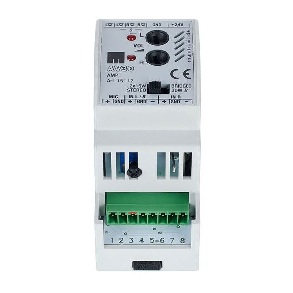 Maintronic AV30ec Mi Installation Amp