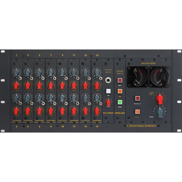 Chandler Limited TG Serie Mini Rack Mixer