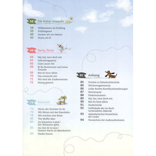 Helbling Verlag Liederhits mit Dackel Fritz