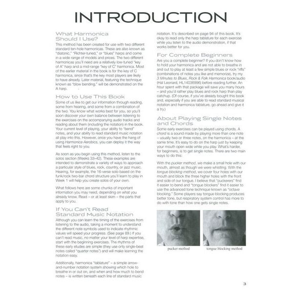 Hal Leonard Harmonica Aerobics