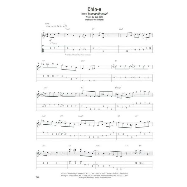 Hal Leonard Joe Pass Omnibook C