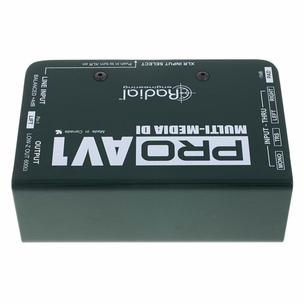 Radial Engineering Pro AV1