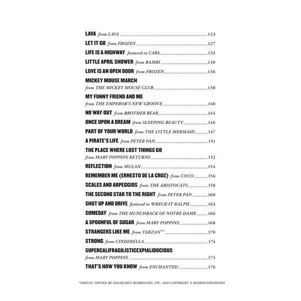 Hal Leonard Little Black Book Disney
