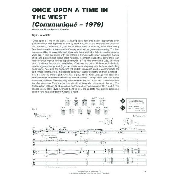 Hal Leonard Mark Knopfler Signature Licks