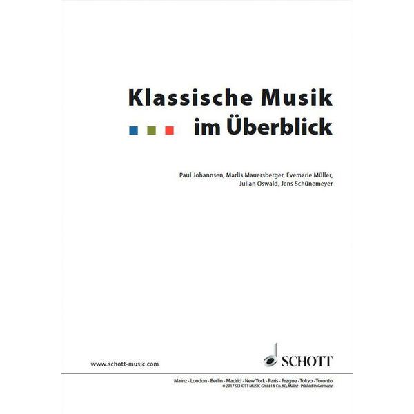 Schott Klassische Musik im berblick